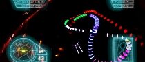 This Nighttime Drone Racing Video Comes from a Very Spectacular Future