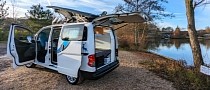 This Nissan Camper Van Has a Li-Ion Battery, but It's Not What You Think
