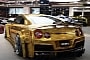 This Nissan GT-R Covered in 24-Carat Gold Has Been for Sale for Years, Nobody Wants It