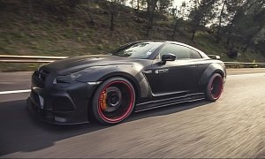 This Nissan GT-R R35 Touched by Prior Design is Proof Godzilla Can Get Fat