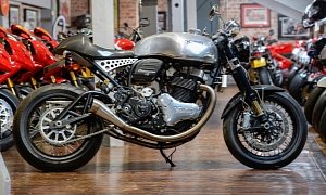 This Norton Domiracer 961 Limited Edition Looks Marvelous, Has Only 965 Miles
