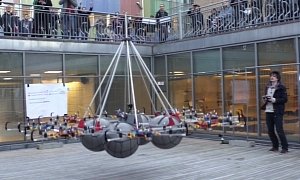 This Norwegian Composite Drone Is the New Weightlifting World Champion