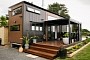 This Not-So-Tiny Home Has a Seamless Outdoor-Indoor Flow and Even a Downstairs Bedroom