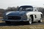 This Matching Numbers 1955 Mercedes-Benz 300 SL Alloy Gullwing Is Worth Over $9 Million
