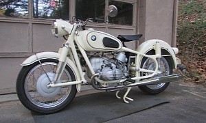 This Numbers-Matching 1961 BMW R69S Got the Seamless Restoration It Deserved