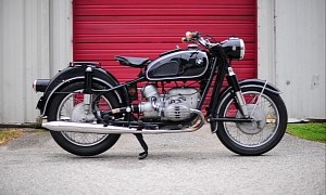 This Numbers-Matching 1966 BMW R60/2 Is Old-School Cool at Its Finest