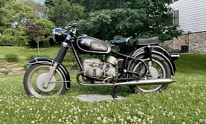 This Numbers-Matching 1968 BMW R60US Is Searching for A Serious Relationship