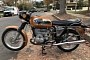 This Numbers-Matching 1972 BMW R75/5 Could Really Use a Freshening Scrub