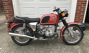This Numbers-Matching 1973 BMW R75/5 Was Blessed With a Revitalizing Overhaul