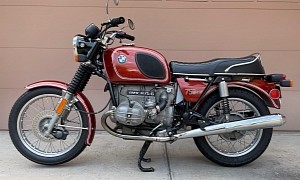 This Numbers-Matching 1976 BMW R75/6 Oozes Classic Fragrance and Great Looks