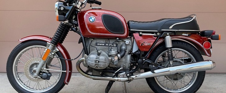 The R75-6 Classic Motorcycle | Sticker