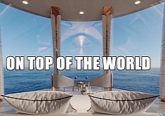 This Observation Room on Project Arwen Is What Megayacht Dreams Are Made Of