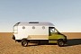 This Off-Grid Camper Van Concept Offers Incredible Panoramic Views