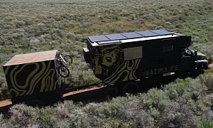 This Off-Grid DIY Overlander Mobile Home Is Better Than Most Houses, Cost Just As Much