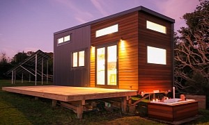 This Off-Grid Tiny House Will Provide Amazing Views and a Mortgage-Free Life