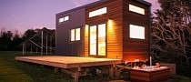 This Off-Grid Tiny House Will Provide Amazing Views and a Mortgage-Free Life