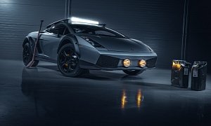 This Off-Road Lamborghini Gallardo Looks Ready For the Zombie Apocalypse