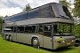 This Old Double-Decker Bus Was Transformed Into an Epic Two-Story Home on Wheels