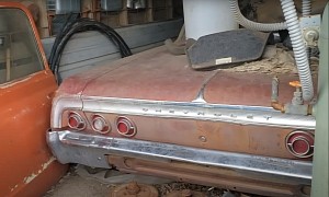 This Old Farm Is Chevrolet Impala Heaven, 1964 SS Found Hiding in the Shed