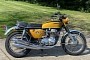 This Old-School Honda CB750 Is a Real Blast From the Past, Could Be Yours