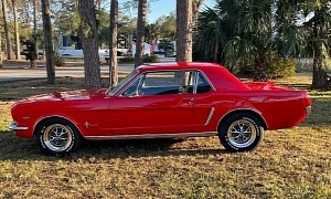 This 1966 Mustang Older Restomod Needs an Update but Sells for a Reasonable Price