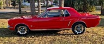 This 1966 Mustang Older Restomod Needs an Update but Sells for a Reasonable Price