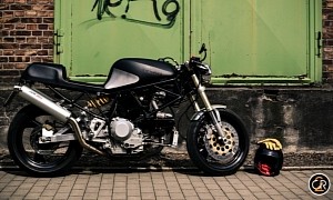 This Ominous Ducati 900SS Is a Custom Superstar Bred in Germany