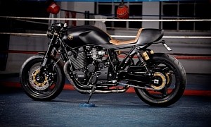 This Ominous Yamaha XJR 1300 SP Received a Double Dose of Custom Goodness