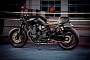 This Ominous Yamaha XJR 1300 SP Received a Double Dose of Custom Goodness