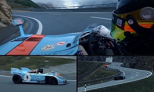 This Onboard Footage of a Porsche 908/3 Racing up a Mountain Pass Will Make Your Day