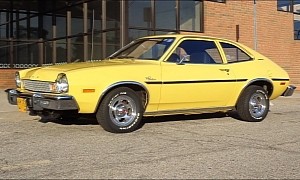 This One-Like-None 1976 Ford Pinto Runabout Is the Coolest-Hottest American Car Ever