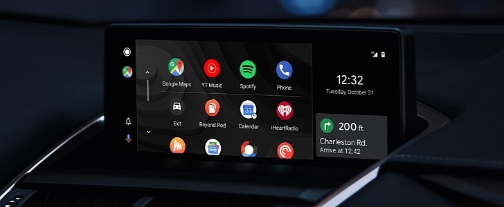 Google's modern Android Auto experience
