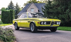 This One-of-55 1972 BMW 3.0 CSL Is a Super Rare Time Capsule
