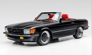 This One-of-a-Kind 1989 Mercedes-Benz 560 SL Has Been Tastefully Restored With AMG Parts