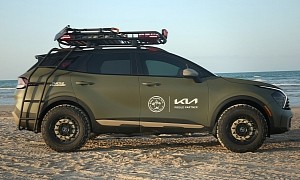This One of a Kind Kia Sportage SUV Was Built To Save Sea Turtles