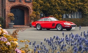 This One-Off 1963 Ferrari 250 GT Lusso Fantuzzi Boasts 250 GTO-Inspired Styling Cues