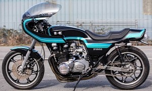 This One-Off 1978 Kawasaki KZ1000 Hosts Rare Aftermarket Items