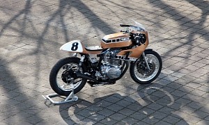 This One-Off 1980 Yamaha XS650 Special Honors A 1970s Racing Legend