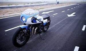 This One-Off 1981 Suzuki GS550E Reminds Us of a Classic Ducati 900SS