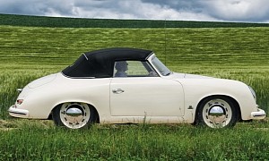 This One-Off Aluminum-Bodied 356 Cabriolet Baffles Even Porsche Experts