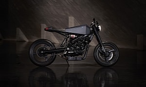 This One-Off BMW G650X Is a Fusion of Supermoto and Cafe Racer Styling