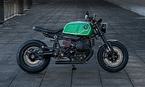 This One-Off BMW R nineT From France Is a Visual Nod to the Good Old Days