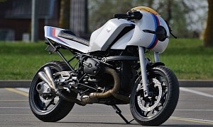This One-Off BMW R1200RT’s Monocoque Outfit Is Light, Sharp and Seriously Rad