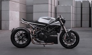 This One-Off Ducati 848 EVO Is a Neo-Retro Cafe Racer You’ll Adore