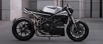 This One-Off Ducati 848 EVO Is a Neo-Retro Cafe Racer You’ll Adore