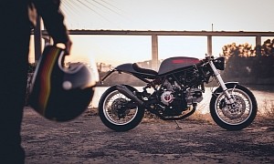 This One-Off Ducati 900SS Proudly Honors the Cafe Racer Spirit
