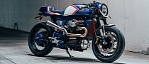 This One-Off Honda CX650 Cafe Racer Is as Far From Its Stock Incarnation as You Can Get