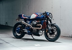 This One-Off Honda CX650 Cafe Racer Is as Far From Its Stock Incarnation as You Can Get