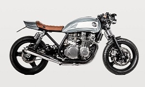 This One-Off Kawasaki Zephyr 750 Is Retro Goodness at Its Finest
