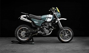 This One-Off KTM 640 LC4 Scrambler Was Built by a Talented Automotive Designer